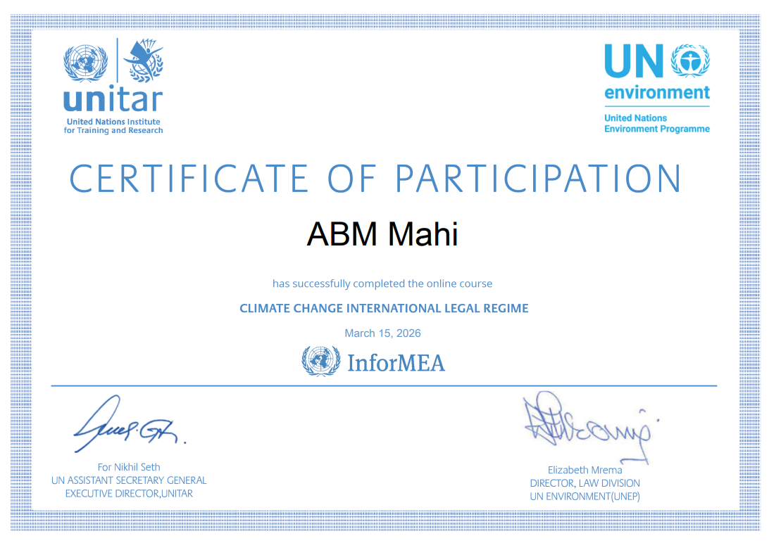 UN ENVIRONMENT
